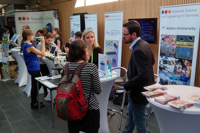 Beeindruckender Querschnitt durch die materialwissenschaftliche Forschungslandschaft