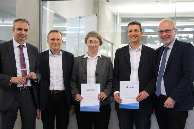 Hochschule Aalen verleiht Forschungs- und Lehrpreis