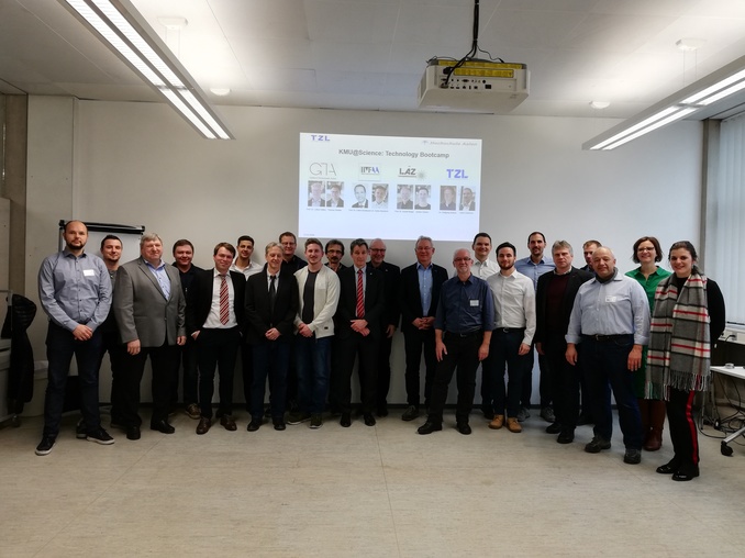 Unternehmen treffen auf innovative Ideen für Produkte von Morgen