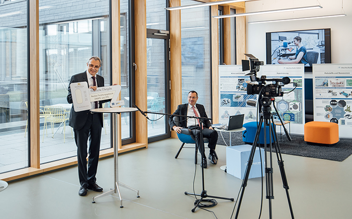 SmartPro-Forscher ziehen in neue Forschungsgebäude ein