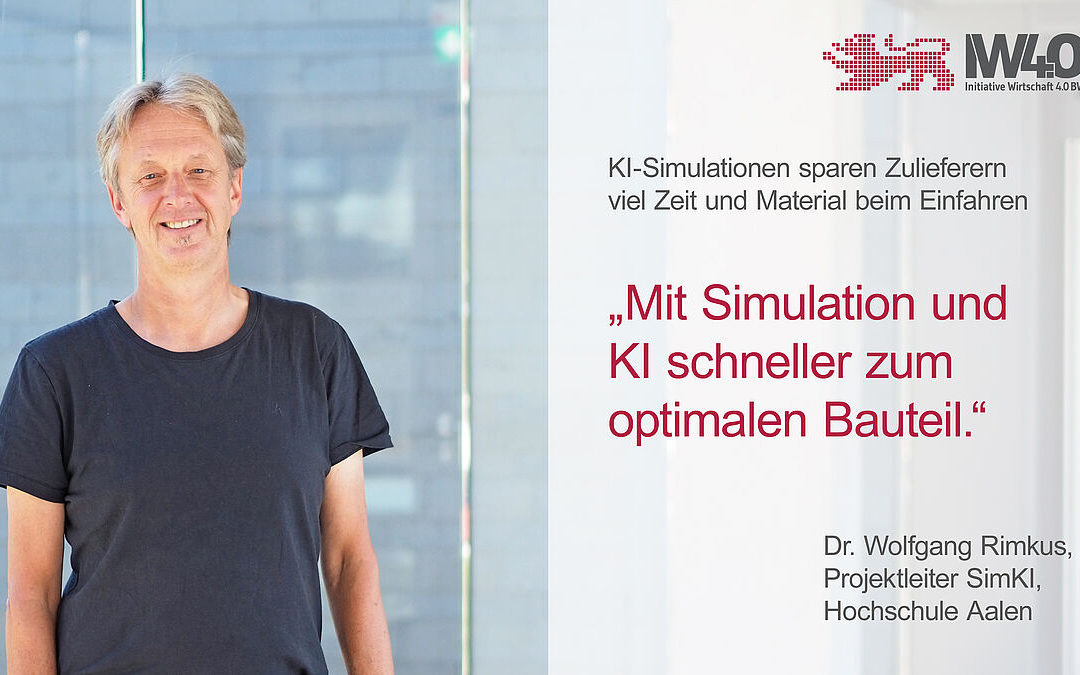 Material und Zeit einsparen beim Einfahren von Fertigungsmaschinen